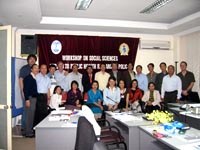 Hội thảo quốc tế về khoa học xã hội ứng dụng trong nghiên cứu và chính sách y tế công cộng