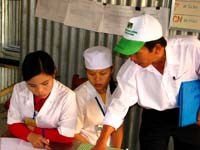 Các hoạt động chính của Viện Sốt rét-Ký sinh trùng-Côn trùng Quy Nhơn trong tháng 11 năm 2007