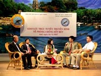 Một số hoạt động truyền thông giáo dục sức khoẻ phòng chống bệnh sốt rét tại tỉnh Thừa Thiên Huế