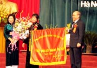 Lễ tôn vinh, tuyên dương “Lao động giỏi, lao động sáng tạo”ngành y tế lần thứ nhất nhân dịp kỷ niệm 50 năm thành lập Công đoàn y tế Việt Nam