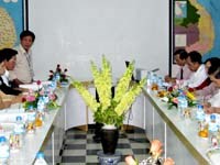 Cụm trường Trung học và Cao đẳng Y tế khu vực miền Trung từ TP. Đà Nẵng đến Phú Yên tổ chức giám sát chất lượng đào tạo năm 2007