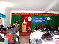 Hội thảo tổng kết giám sát và đánh giá chất lượng thuốc sốt rét tại Việt Nam