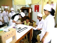 Thông báo kết quả giám sát kiểm định chất lượng đào tạo tại các trường cao đẳng và trung cấp y tế cụm VIII khu vực miền Trung