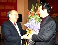 Hội nghị tổng kết ngành y tế năm 2007