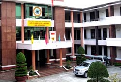 Hội nghị Cán bộ viên chức và Công đoàn Viện Sốt rét-KST-CT Quy Nhơn-Các kết quả nổi bật năm 2007 và trọng tâm công tác năm 2008