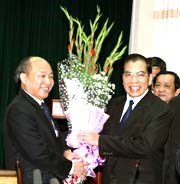  Bộ Y tế  tổ chức Lễ kỷ niệm Ngày Thầy thuốc Việt Nam 27-2-2008