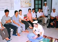 Tin hoạt động ngành y tế tháng 2 năm 2008