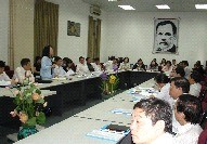 Hội nghị tập huấn triển khai Nghị định 115/2005/NĐ-CP  về cơ chế tự chủ, tự chịu trách nhiệm của các tổ chức KHCN công lập