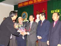 Những hoạt động chính của Viện Sốt rét-Ký sinh trùng-Côn trùng Quy Nhơn trong tháng 2 năm 2008