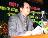 Hội nghị đánh giá kết quả phòng chống sốt rét và ký sinh trùng khu vực miền Trung-Tây Nguyên năm 2007