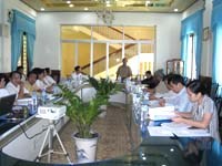 Sở Khoa học-Công nghệ tỉnh Quảng Ngãi tổ chức xét duyệt đề cương nghiên cứu về sán lá gan lớn