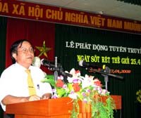 Các tỉnh miền Trung-Tây Nguyên tổ chức tuyên truyền phòng chống sốt rét nhân Ngày Sốt rét thế giới 25-4