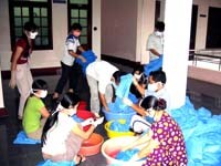 Hoạt động của Viện Sốt rét-Ký sinh trùng-Côn trùng Quy Nhơn tháng 3 năm 2008