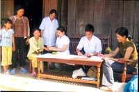 Lớp Kỹ thuật viên Trung học Khóa 29B Viện Sốt rét-KST-CT Quy Nhơn hoàn thành đợt thực tế tốt nghiệp tại tỉnh Đăk Lăk