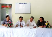 Viện Sốt rét-Ký sinh trùng-Côn trùng Quy Nhơn khai trương Phòng khám bảo hiểm y tế