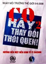 Vì một trái đất sạch hơn!