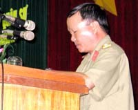 Ban Chỉ huy Quân sự TP. Quy Nhơn tổ chức Hội nghị triển khai nhiệm vụ quốc phòng 6 tháng cuối năm 2008