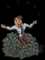 Ngư phủ hả dạ!