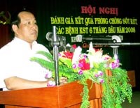 Kết quả công tác phòng chống sốt rét, các bệnh ký sinh trùng và côn trùng khu vực miền Trung-Tây Nguyên 6 tháng đầu năm 2008