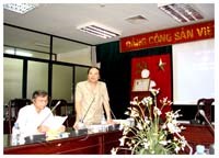 Hội thảo xây dựng phần mềm giám sát bệnh truyền nhiễm