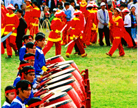 Hoành tráng Festival Tây Sơn - Bình Định 2008
