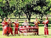 Lịch sử trống trận Tây Sơn nhân dịp Lễ hội Festival Tây Sơn-Bình Định 2008