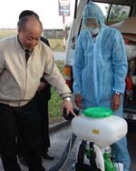 Các hoạt động kiểm soát dịch bệnh trong nước tháng 7 năm 2008