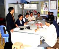 Hoạt động phòng chống bệnh sán lá gan nhỏ tại 2 tỉnh Bình Định và Phú Yên