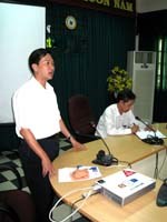 Viện sốt rét-KST-CT Quy Nhơn cập nhật thông tin giám sát bệnh truyền nhiễm cho đội ngũ cán bộ chuyên môn kỹ thuật