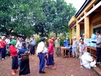 Kết quả bước đầu về mô hình quản lý các bệnh do véc tơ truyền ở tuyến cơ sở huyện Vân Canh, tỉnh Bình Định