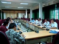 Duyệt Kế hoạch phòng chống sốt rét các tỉnh khu vực miền Trung-Tây Nguyên năm 2009