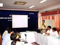 Hội thảo triển khai nghiên cứu kháng thuốc sốt rét tại Đà Nẵng, 18-20/08/2008