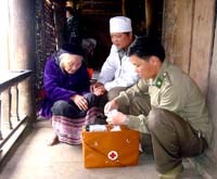 Quân dân y kết hợp trong công tác bảo vệ và chăm sóc sức khỏe nhân dân-một mô hình cần được phát huy và nhân rộng hơn nữa