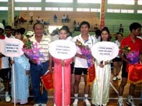 Giao lưu thể thao Công đoàn ngành y tế các đơn vị y tế khu vực miền Trung năm 2008 tại TP. Đà Nẵng