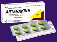 Giới thiệu thuốc sốt rét phối hợp có gốc Artemisinine (ACTs): Artequick, Artekin