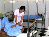 Các hoạt động chính của Viện Sốt rét-Ký sinh trùng-Côn trùng Quy Nhơn và các tỉnh khu vực miền Trung-Tây Nguyên tháng 8/2008