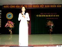 Viện Sốt rét-KST-CT Quy nhơn tổ chức tuyển chọn thí sinh tham dự Hội thi “Kể chuyện về tấm gương đạo đức Hồ Chí Minh”