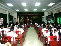 Nâng cao hiệu quả quản lý và chất lượng đào tạo kỹ thuật viên trung học ngay từ “Tuần lễ sinh hoạt công dân học sinh-sinh viên”