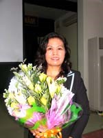 Nữ cán bộ khoa học đầu tiên của Viện Sốt rét-KST-CT Quy Nhơn hoàn thành xuất sắc đề tài luận án Tiến sĩ về sinh học phân tử