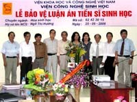 Đề tài luận án Tiến sĩ chuyên ngành hóa sinh học: Nghiên cứu giải mã một phần hệ gen ty thể của loài sán lá gan nhỏ Oplsthorchis viverrini