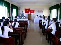 Chương trình hành động thực hiện Nghị quyết của Đoàn TNCS Hồ Chí Minh Viện Sốt rét-KST-CT Quy Nhơn