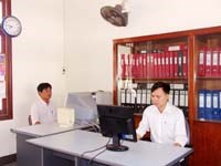 Ứng dụng công nghệ thông tin tại Viện Sốt rét-Ký sinh trùng-Côn trùng Quy Nhơn: góp phần dự báo sớm tình hình dịch bệnh ở cộng đồng