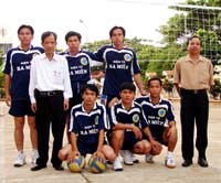 Đoàn TNCS Hồ Chí Minh Viện Sốt rét-KST-CT Quy Nhơn phát động phong trào văn nghệ thể thao chào mừng ngày nhà giáo Việt Nam 20-11-2008 và ngày thành lập Đoàn 26-3-2009