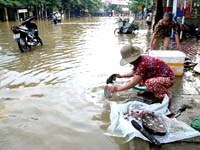 Hoạt động y tế dự phòng tháng 10 năm 2008