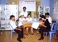 Hoạt động chính của Viện Sốt rét-KST-CT Quy Nhơn và các tỉnh khu vực miền Trung-Tây Nguyên trong tháng 10 năm 2008