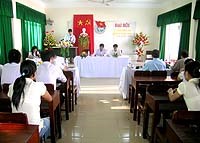 Các chi đoàn khối học sinh Đoàn thanh niên Viện Sốt rét-KST-CT Quy Nhơn tăng cường phong trào hoạt động trong các tháng cuối năm 2008