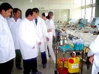 Tin hoạt động ngành y tế tháng 11 năm 2008