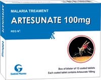 Một số đặc tính dược động học và dược lực học của thuốc sốt rét Artemisinine và Artesunate