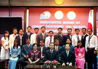 Khóa học quốc tế về kiểm soát và phòng chống sốt rét (International course on malaria prevention and control) tại Thailand từ 3-29/11/2008
