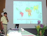 Hội thảo về bệnh truyền nhiễm lây truyền từ động vật sang người tại Viện Pasteur thành phố Hồ Chí Minh năm 2008